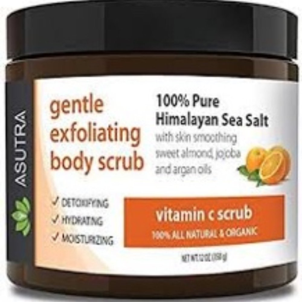 Asutra Vitamin C Body Scrub